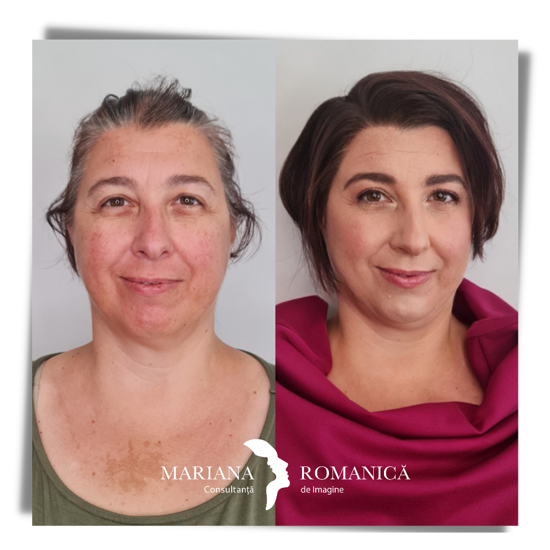 transformare look makeover
