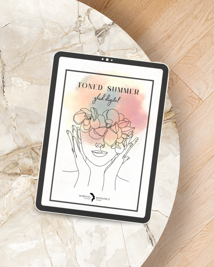 ghid digital Toned Summer analiza croamtica