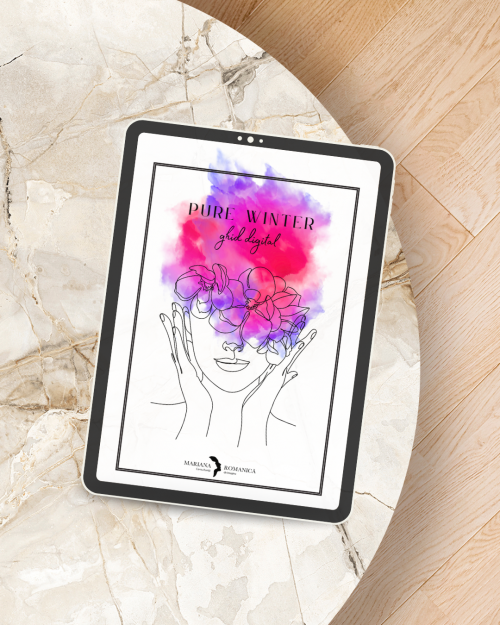 ghid digital analiza cromatica Pure Winter